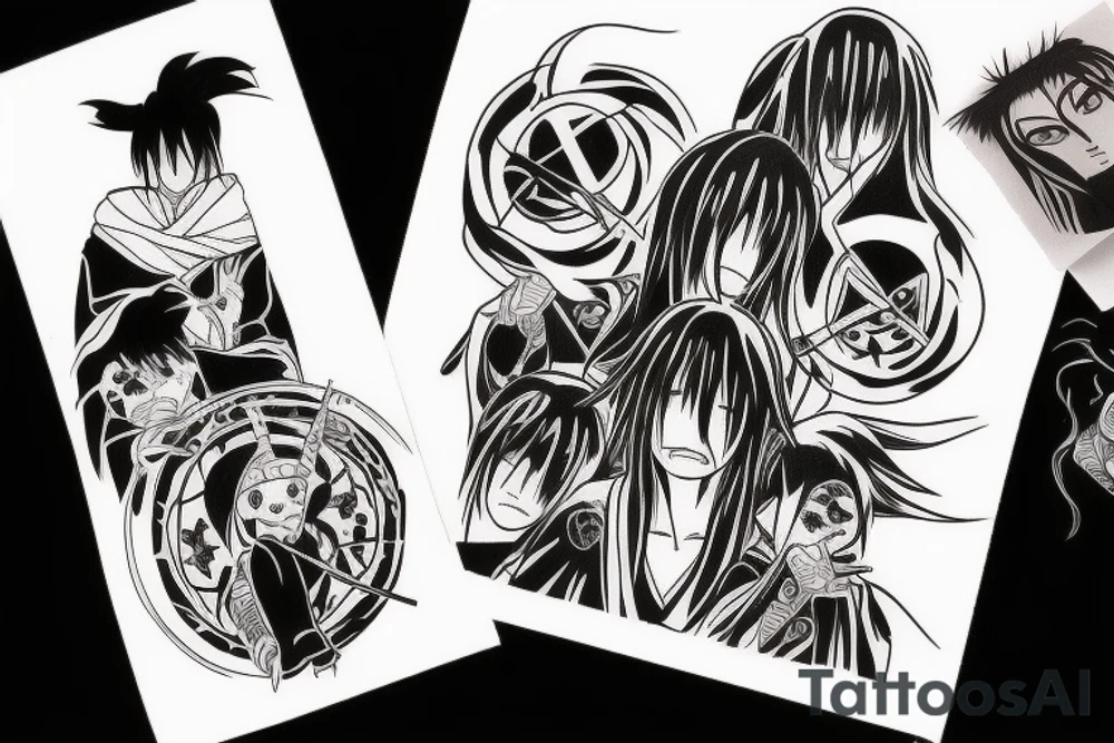 itachi tattoo idea