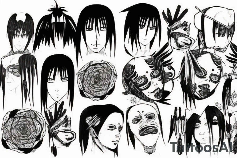 itachi tattoo idea