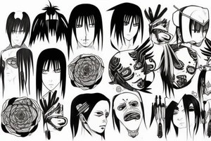 itachi tattoo idea