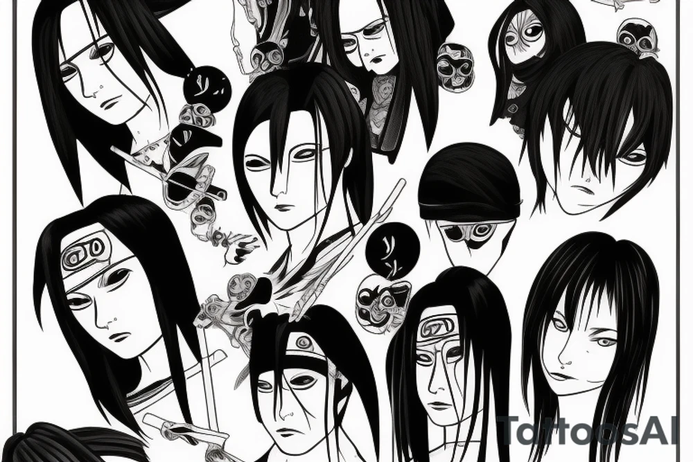 itachi tattoo idea