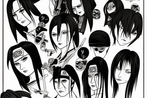 itachi tattoo idea
