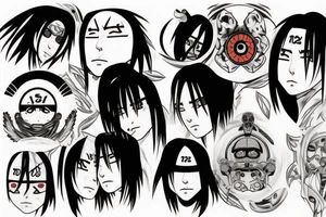 itachi tattoo idea