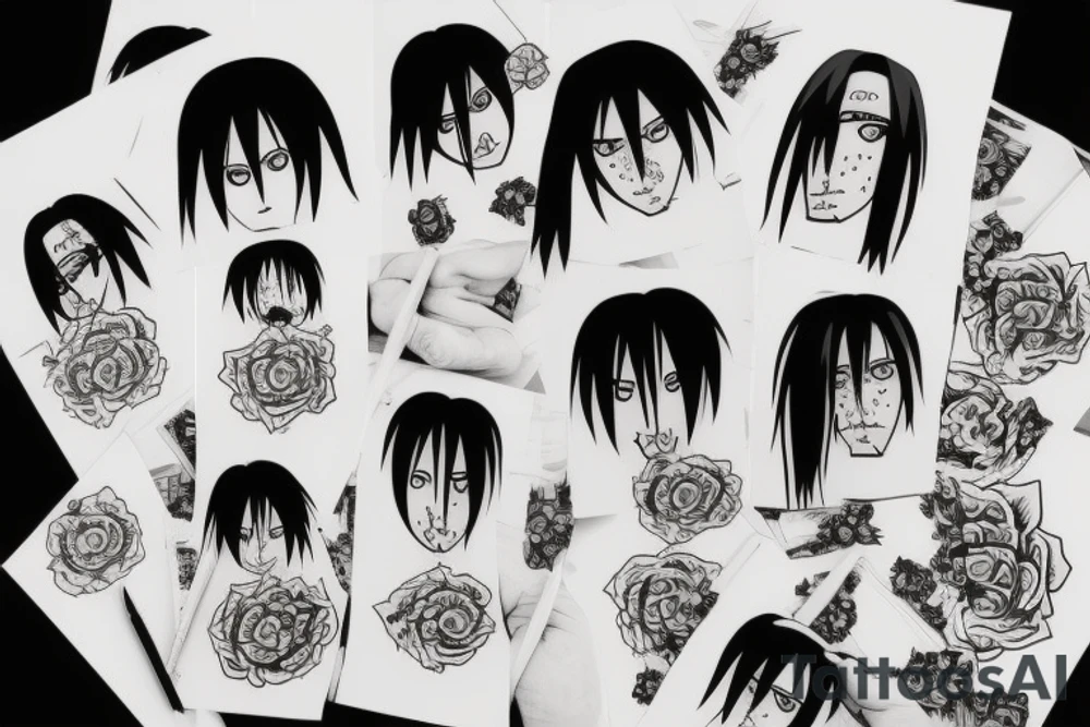 itachi tattoo idea