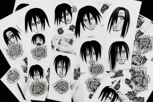 itachi tattoo idea