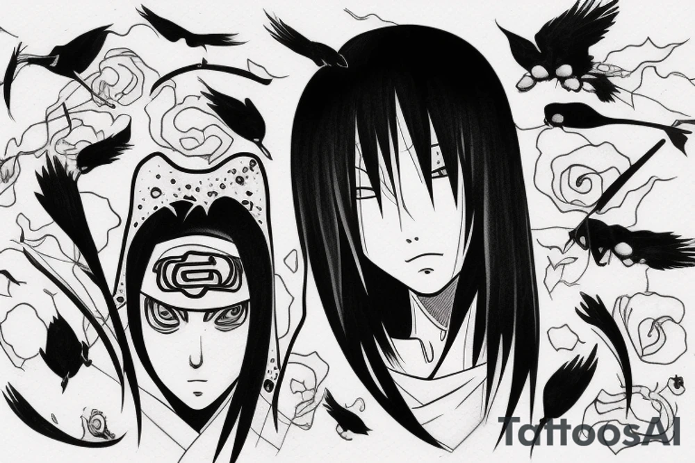itachi tattoo idea