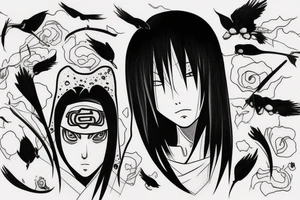 itachi tattoo idea
