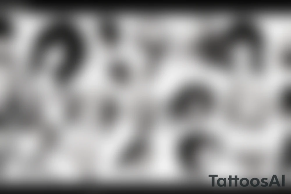Juuzou Suzuya wire on left arm tattoo idea