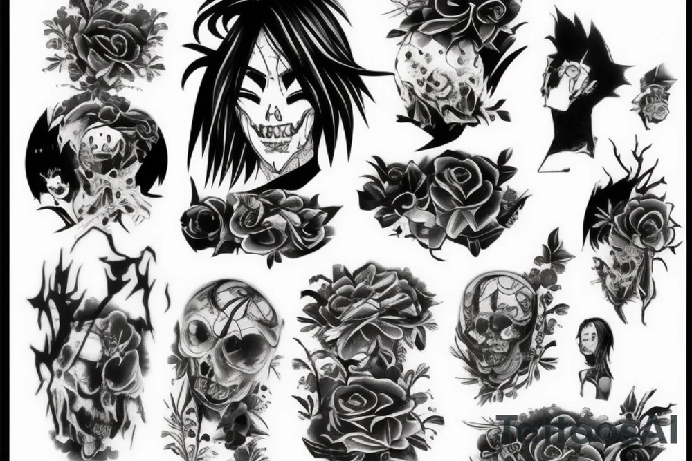 suzuya juzo tattoo on his arm tattoo idea
