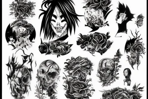 suzuya juzo tattoo on his arm tattoo idea