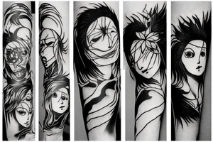 suzuya juzo tattoo on his arm tattoo idea