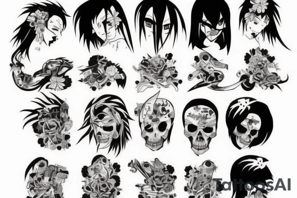 suzuya juzo tattoo on his arm tattoo idea