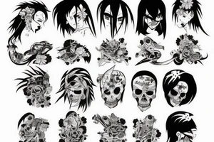 suzuya juzo tattoo on his arm tattoo idea