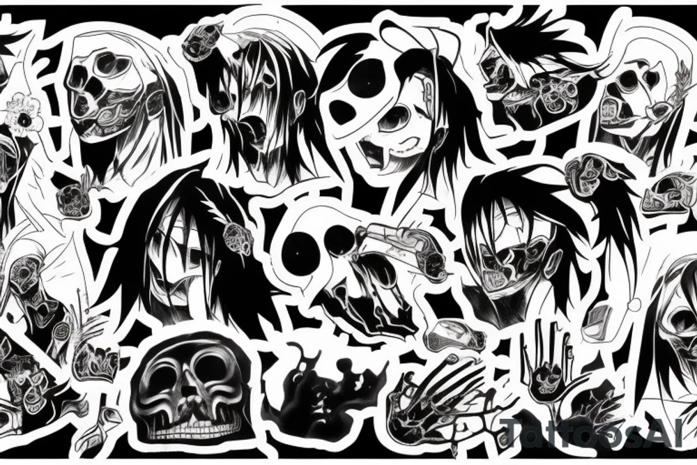 suzuya juzo tattoo on his arm tattoo idea