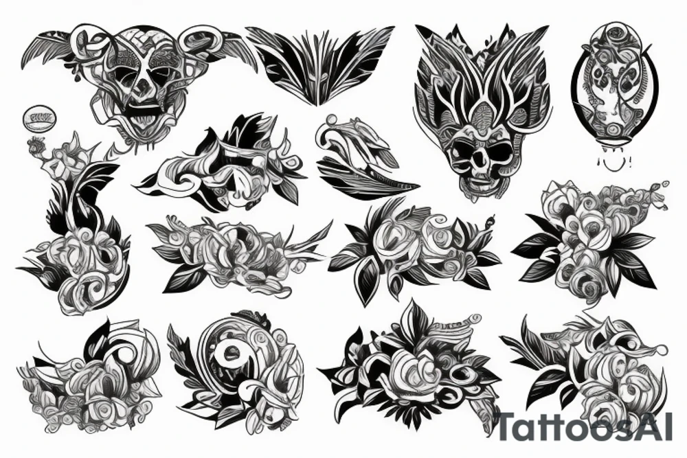 Nadi sex tattoo idea