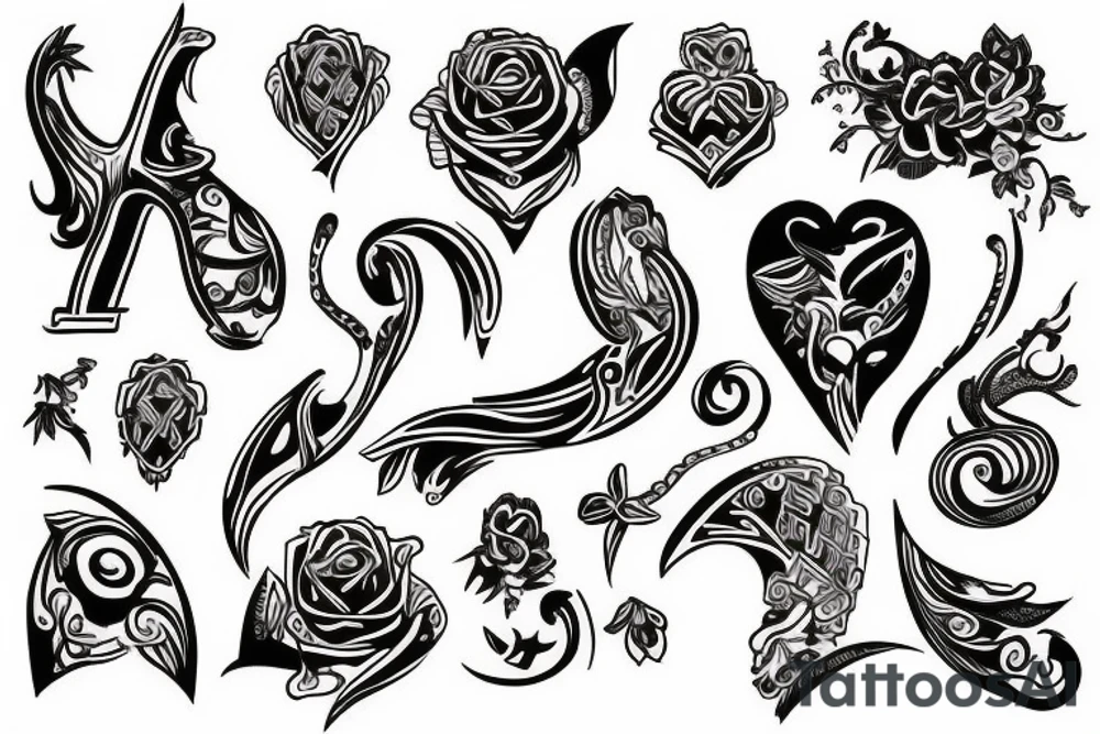 Nadi sex tattoo idea