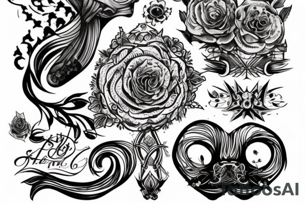 Инь и Янь tattoo idea