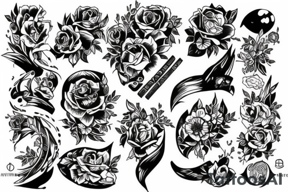Война и мир tattoo idea