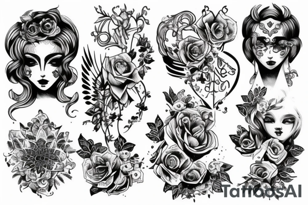 Война и мир tattoo idea