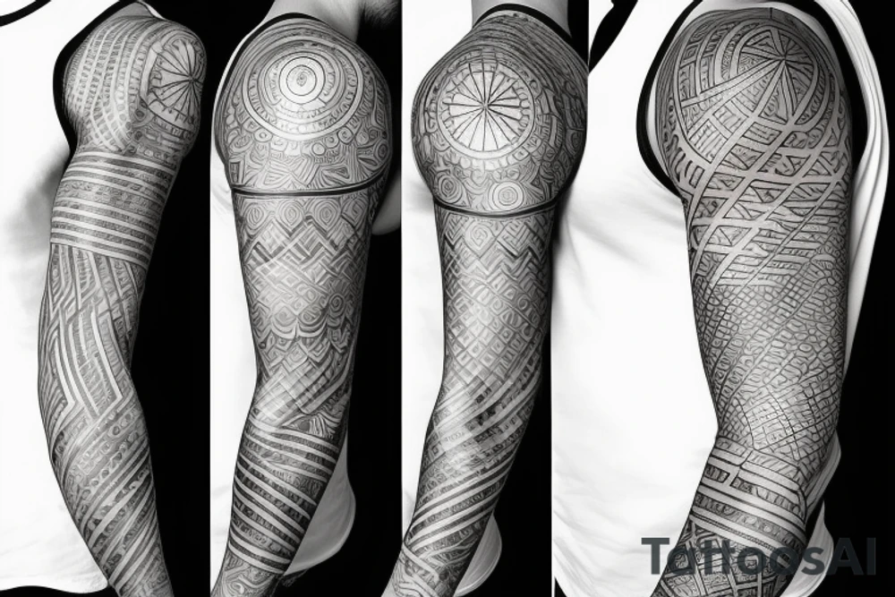 sleeve tattoo idea