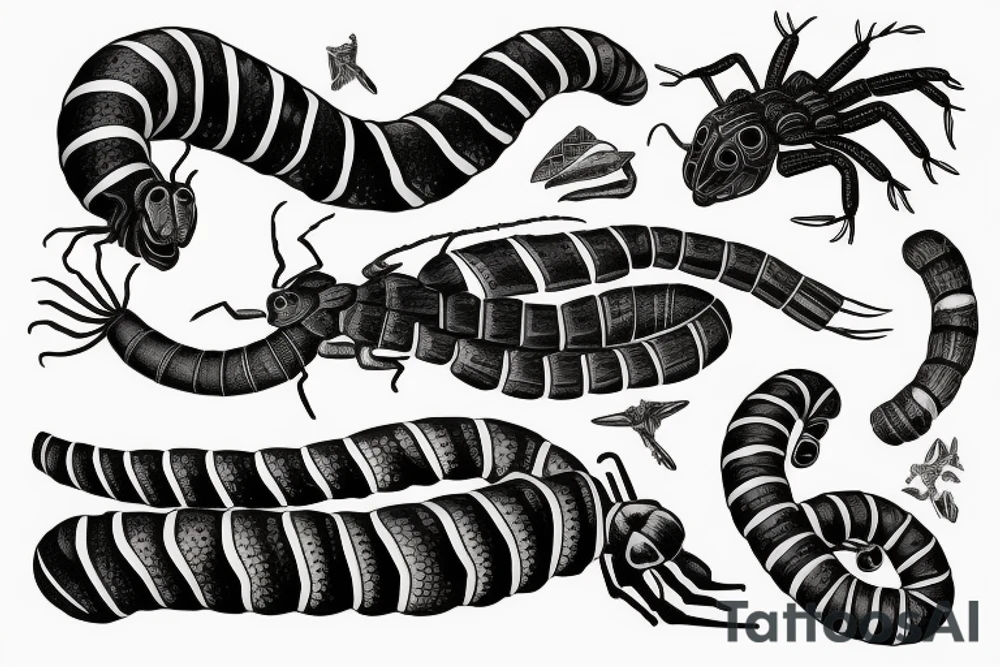 scolopendra tattoo idea