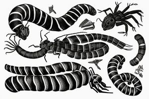 scolopendra tattoo idea