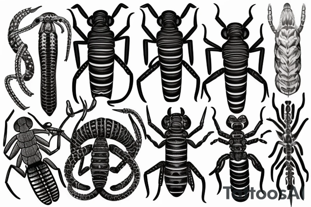 scolopendra tattoo idea