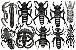 scolopendra tattoo idea