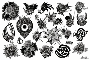 b8rzn tattoo idea