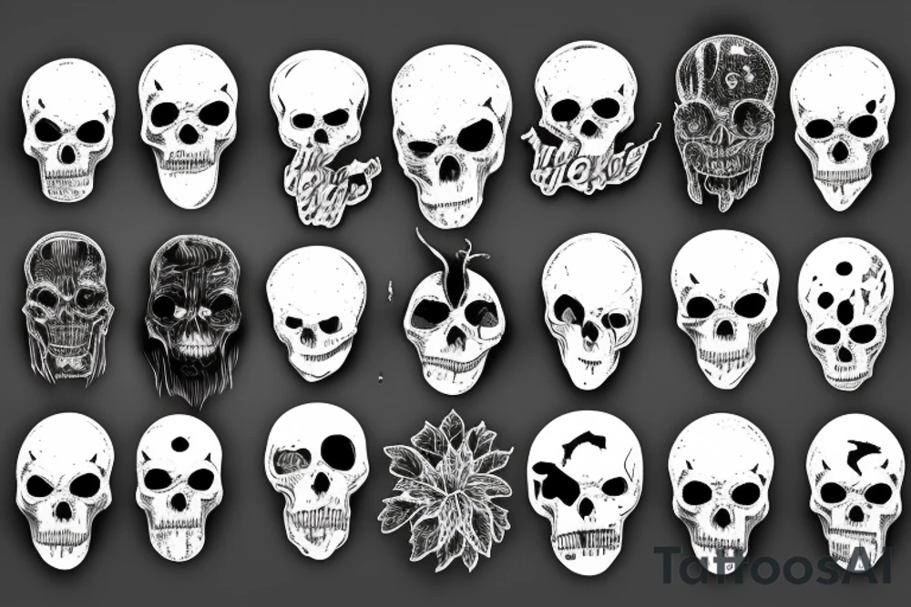 horror tattoo idea