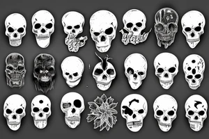 horror tattoo idea