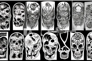 horror tattoo idea