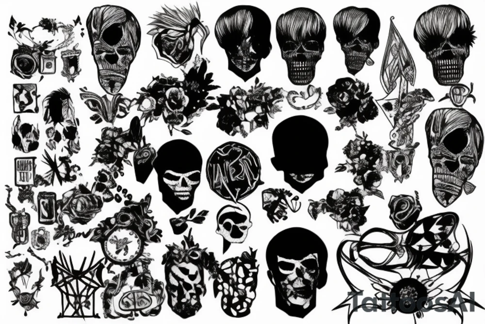 punk tattoo idea