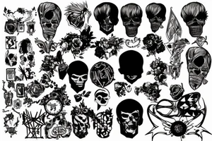 punk tattoo idea
