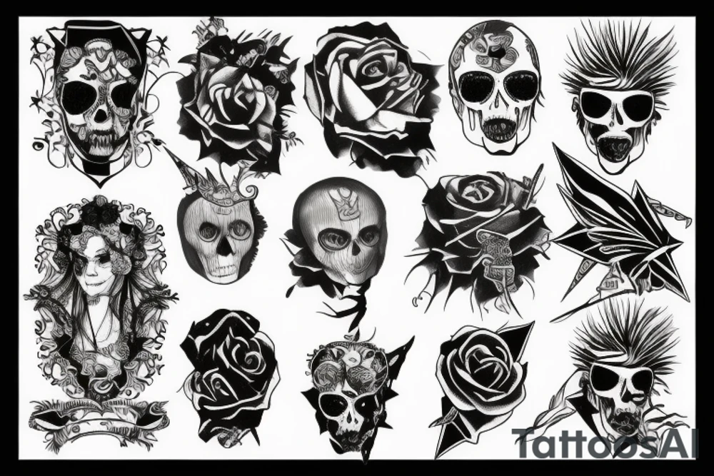 punk tattoo idea