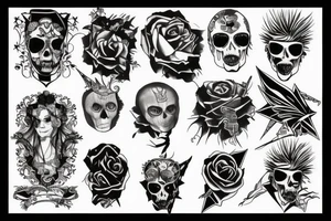 punk tattoo idea