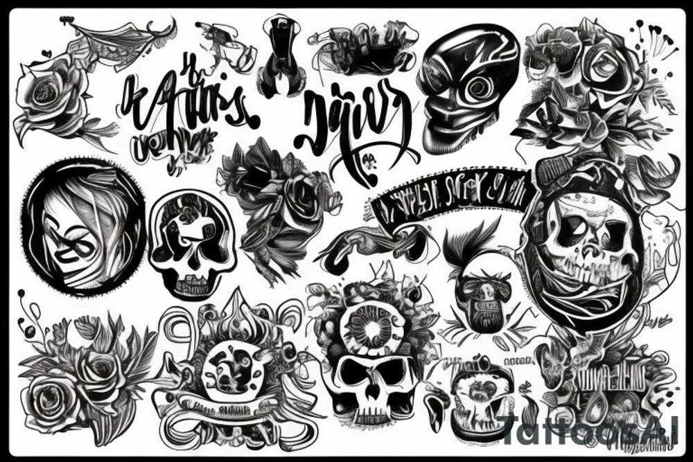 his and my hands tattoo idea