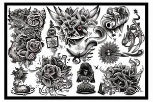 Minet tattoo idea