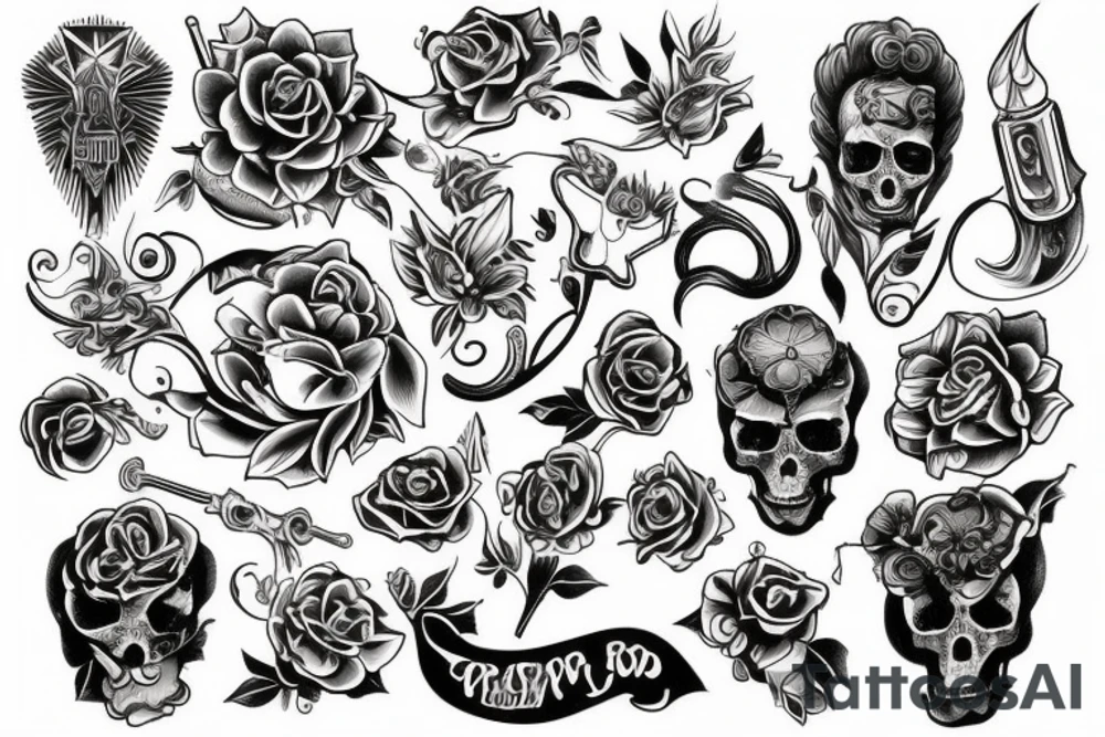 Якорь tattoo idea