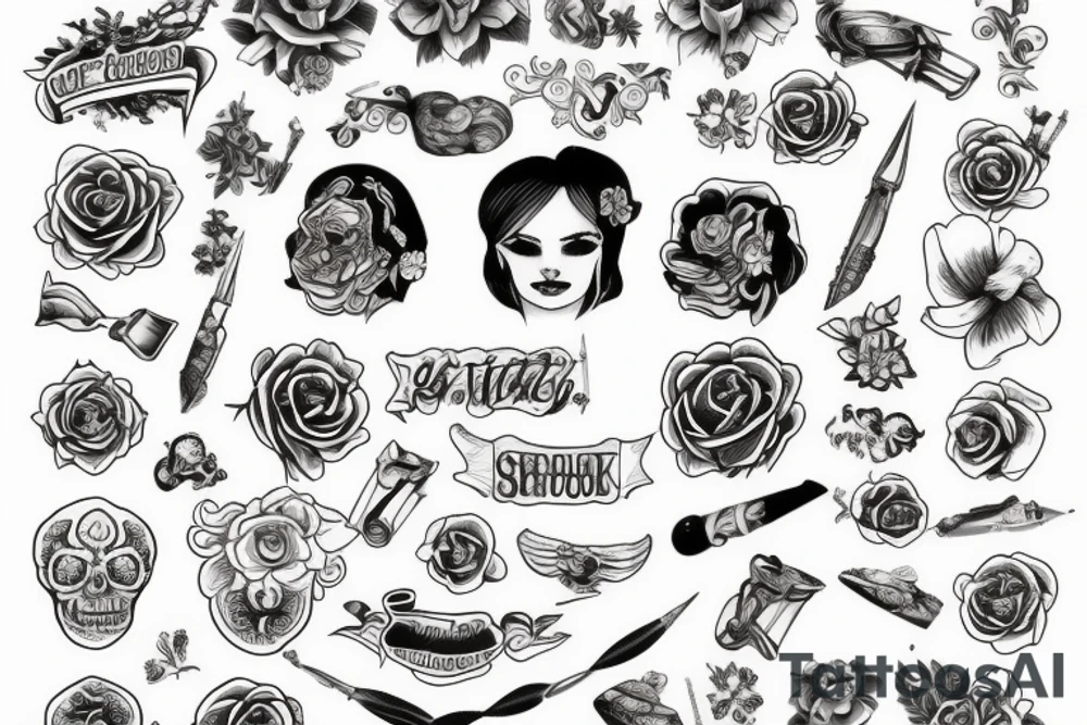 Якорь tattoo idea