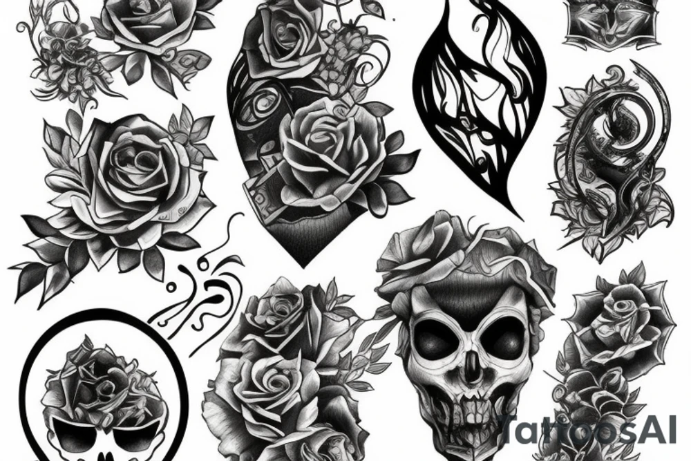 five nine two six tattoo idea