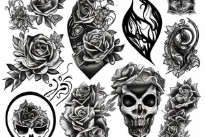 five nine two six tattoo idea