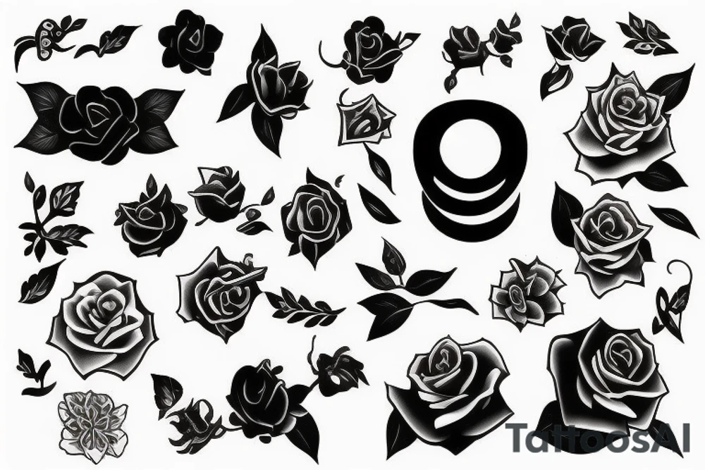 five nine two six tattoo idea