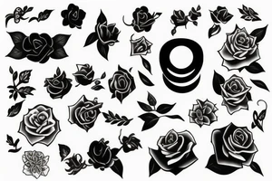 five nine two six tattoo idea