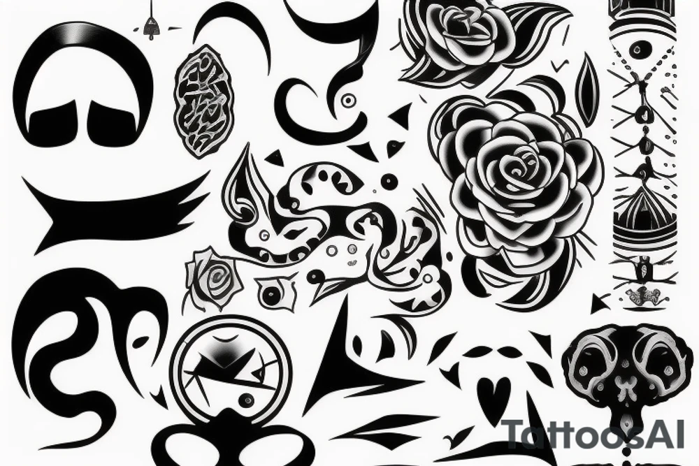 five nine two six tattoo idea