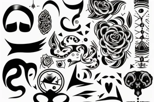 five nine two six tattoo idea