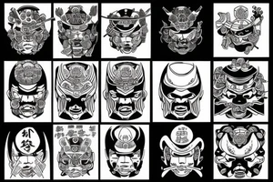 samurai tattoo idea