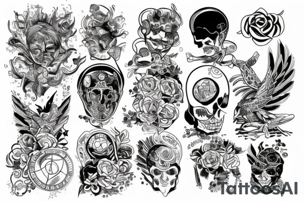 Джокер tattoo idea