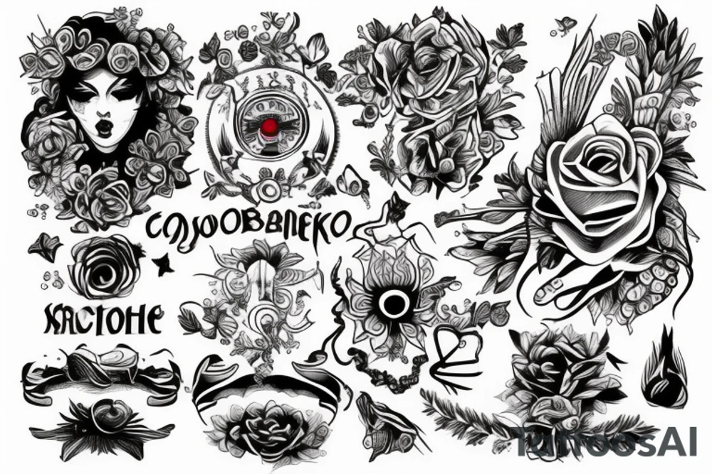 Джокер tattoo idea