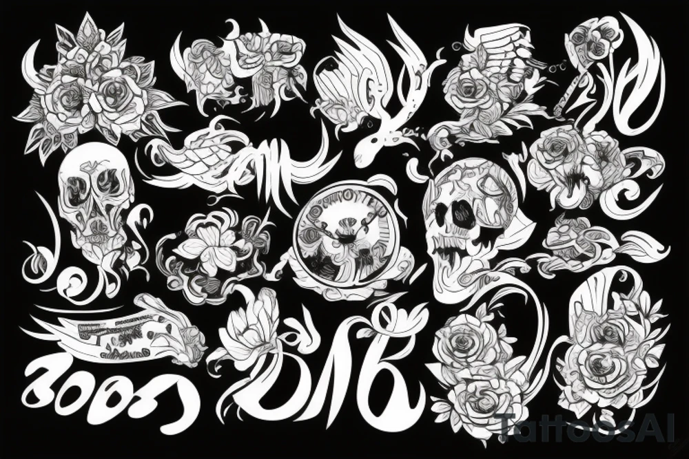 Джокер tattoo idea