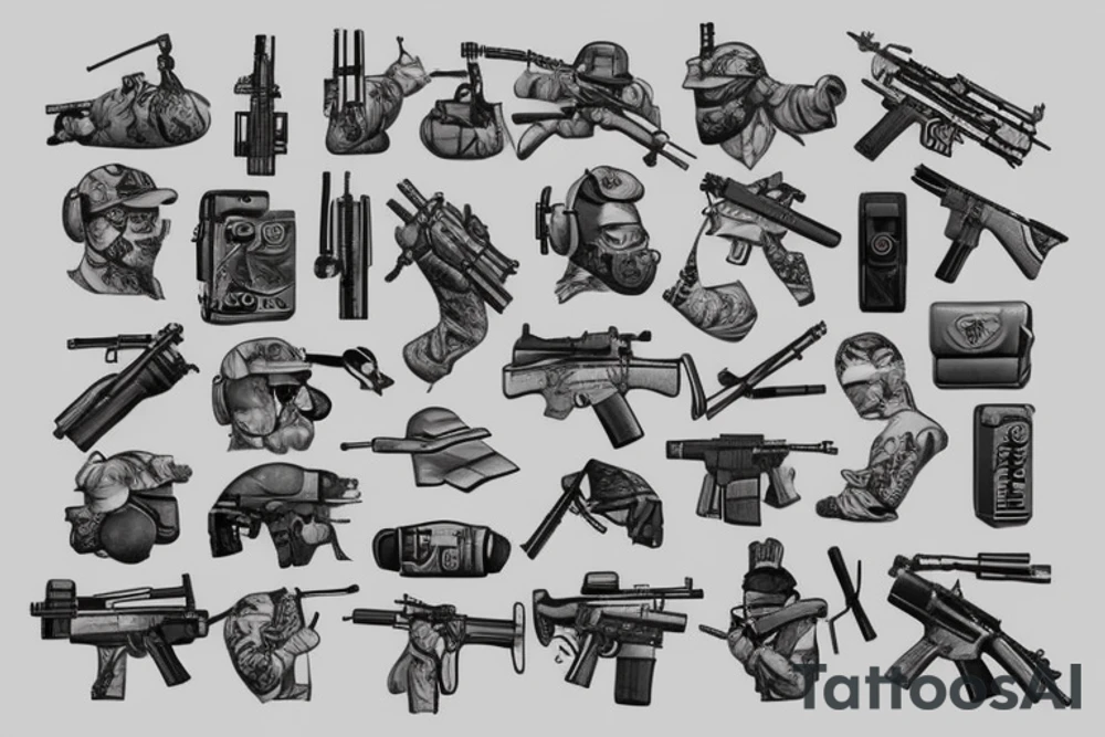 Cs:go tattoo idea